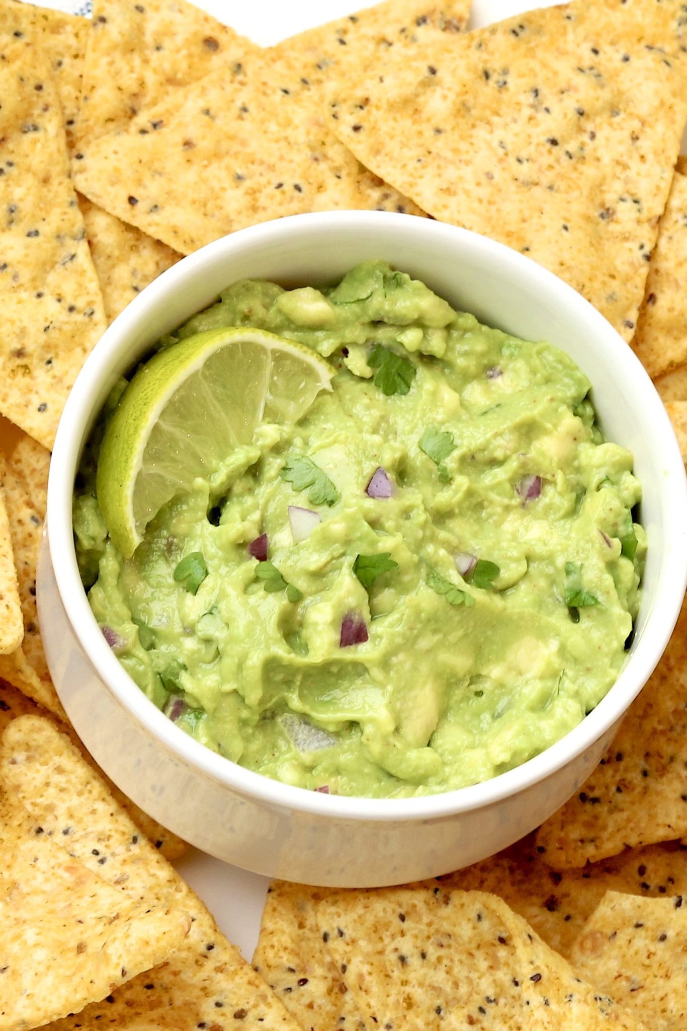 Only have one avocado or simply don't need a big batch of guacamole? This speedy version captures all the classic flavor in a quick, portion-controlled recipe!